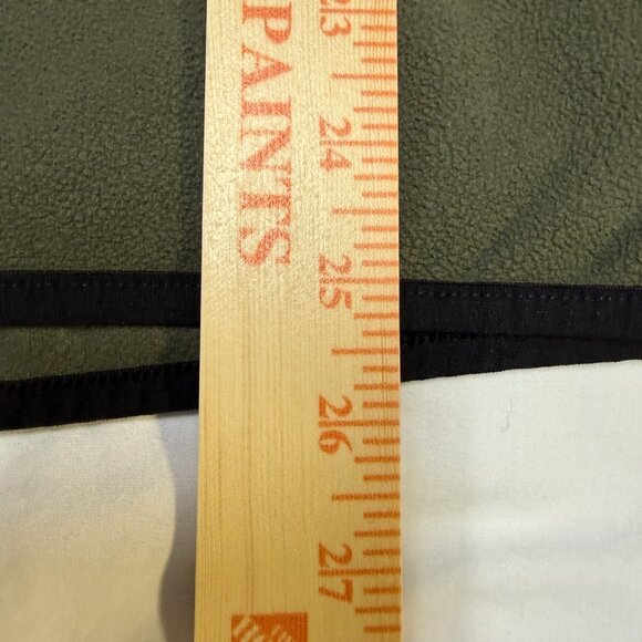 The North Face Women’s 1/4-Zip Fleece Olive/Black M EUC - Picture 9 of 9